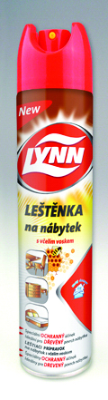 LYNN letnka na nbytek se velm voskem